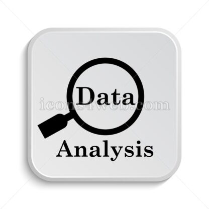 Data analysis icon design – Data analysis button design. - Icons for website