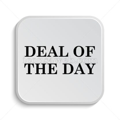 Deal of the day icon design – Deal of the day button design. - Icons for website