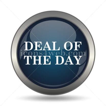 Deal of the day icon for website – Deal of the day stock image - Icons for website
