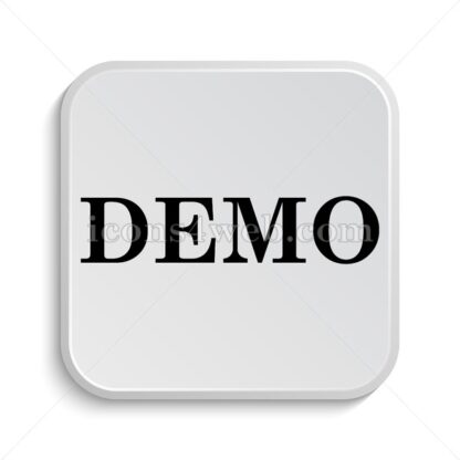 Demo icon design – Demo button design. - Icons for website