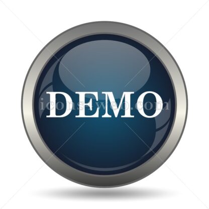 Demo icon for website – Demo stock image - Icons for website