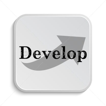 Develop icon design – Develop button design. - Icons for website