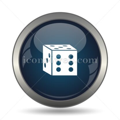 Dice icon for website – Dice stock image - Icons for website