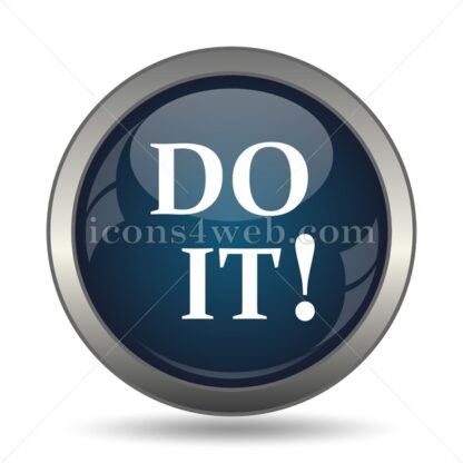 Do it icon for website – Do it stock image - Icons for website