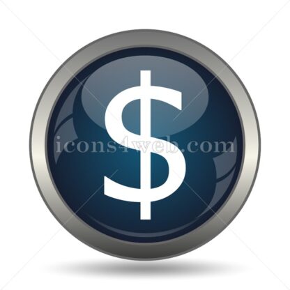 Dollar icon for website – Dollar stock image - Icons for website