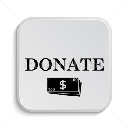Donate icon design – Donate button design. - Icons for website