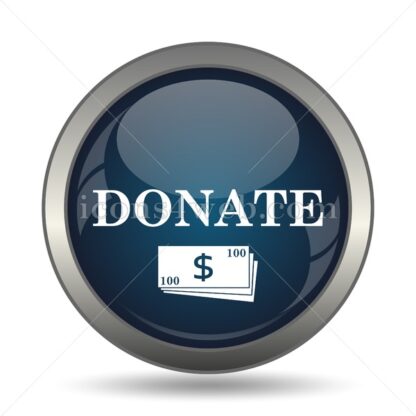 Donate icon for website – Donate stock image - Icons for website