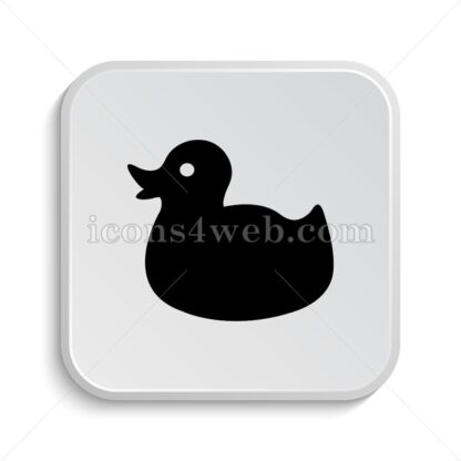 Duck icon design – Duck button design. - Icons for website
