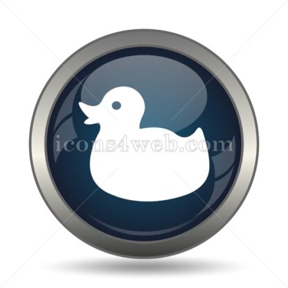 Duck icon for website – Duck stock image - Icons for website