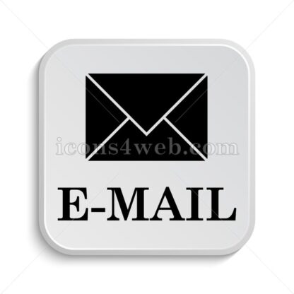 E-mail icon design – E-mail button design. - Icons for website