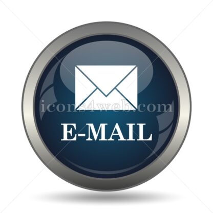 E-mail icon for website – E-mail stock image - Icons for website