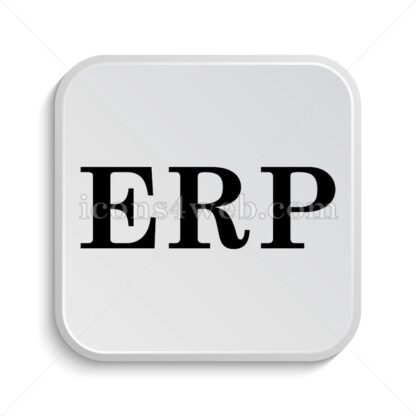 ERP icon design – ERP button design. - Icons for website