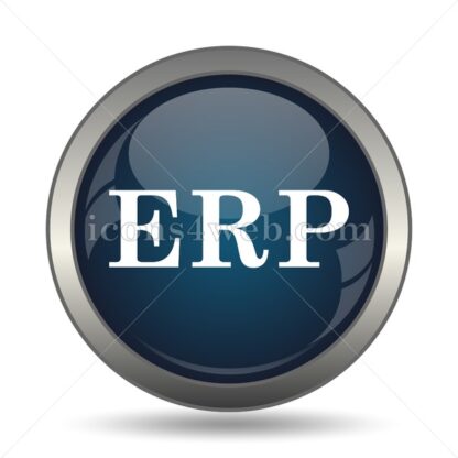 ERP icon for website – ERP stock image - Icons for website
