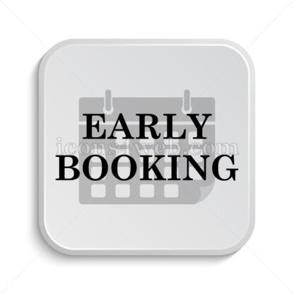 Early booking icon design – Early booking button design. - Icons for website