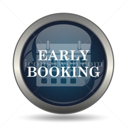 Early booking icon for website – Early booking stock image - Icons for website