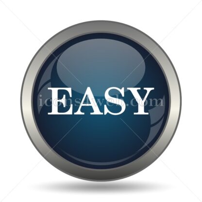 Easy icon for website – Easy stock image - Icons for website