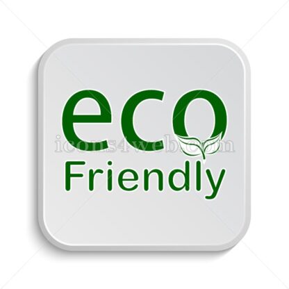 Eco Friendly icon design – Eco Friendly button design. - Icons for website