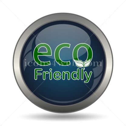 Eco Friendly icon for website – Eco Friendly stock image - Icons for website