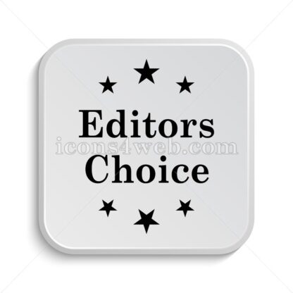 Editors choice icon design – Editors choice button design. - Icons for website