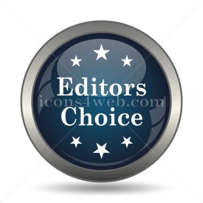 Editors choice icon for website – Editors choice stock image - Icons for website
