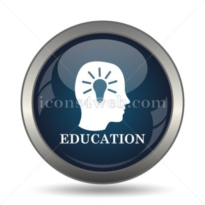 Education icon for website – Education stock image - Icons for website