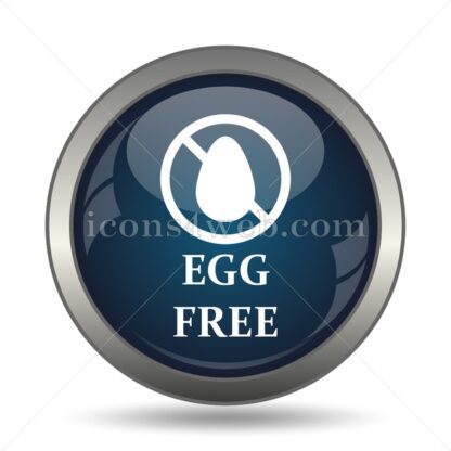Egg free icon for website – Egg free stock image - Icons for website