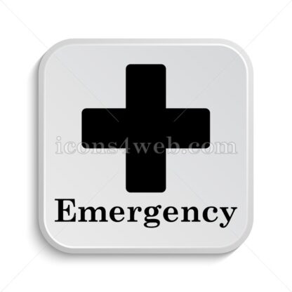 Emergency icon design – Emergency button design. - Icons for website