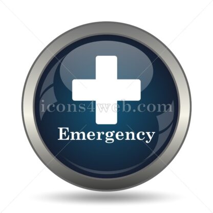 Emergency icon for website – Emergency stock image - Icons for website