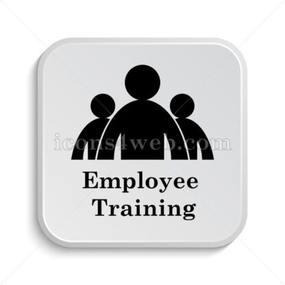 Employee training icon design – Employee training button design. - Icons for website