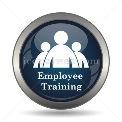 Employee training icon for website – Employee training stock image - Icons for website