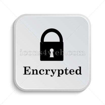 Encrypted icon design – Encrypted button design. - Icons for website
