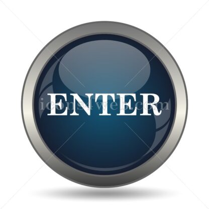 Enter icon for website – Enter stock image - Icons for website