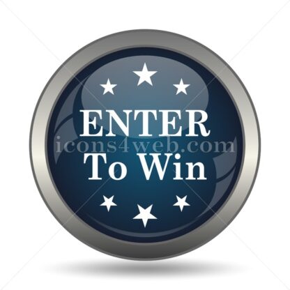 Enter to win icon for website – Enter to win stock image - Icons for website