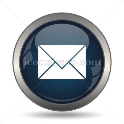 Envelope icon for website – Envelope stock image - Icons for website