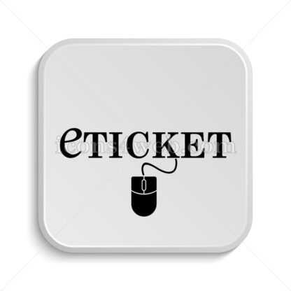 Eticket icon design – Eticket button design. - Icons for website