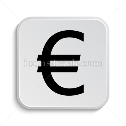 Euro icon design – Euro button design. - Icons for website