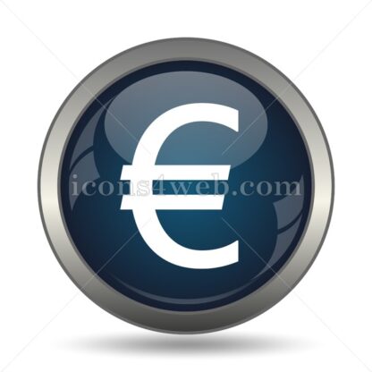 Euro icon for website – Euro stock image - Icons for website