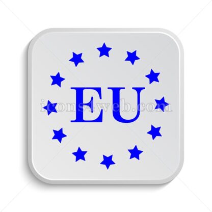 European union icon design – European union button design. - Icons for website