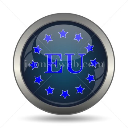 European union icon for website – European union stock image - Icons for website
