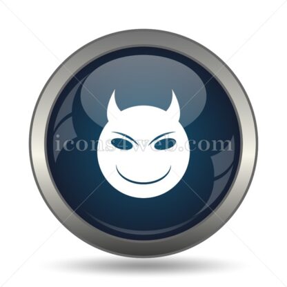 Evil icon for website – Evil stock image - Icons for website
