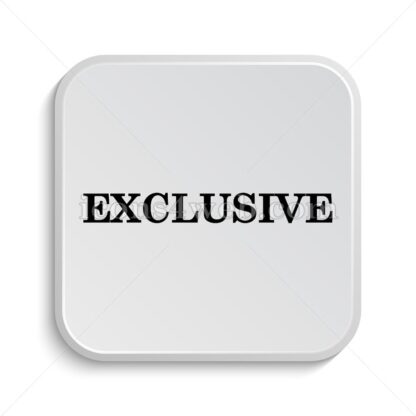Exclusive icon design – Exclusive button design. - Icons for website