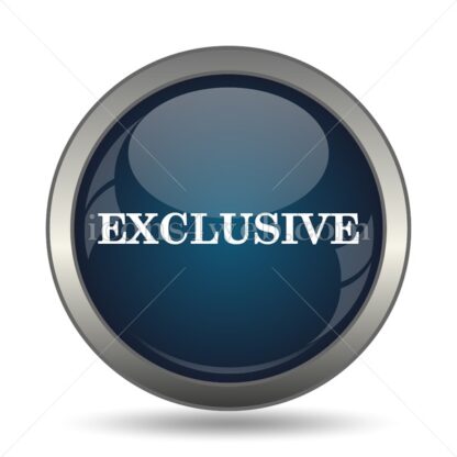 Exclusive icon for website – Exclusive stock image - Icons for website