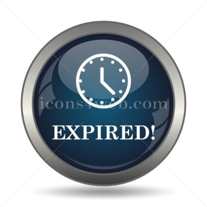 Expired icon for website – Expired stock image - Icons for website