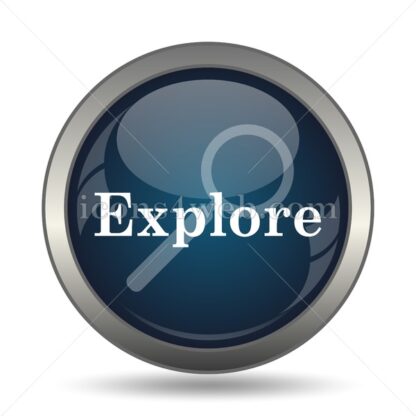 Explore icon for website – Explore stock image - Icons for website