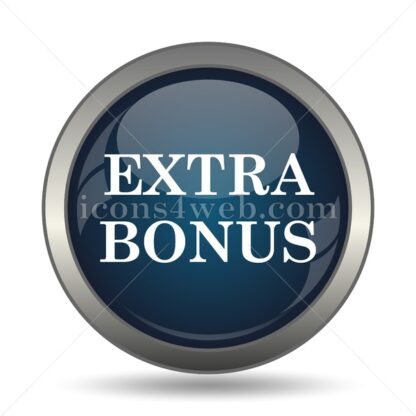 Extra bonus icon for website – Extra bonus stock image - Icons for website