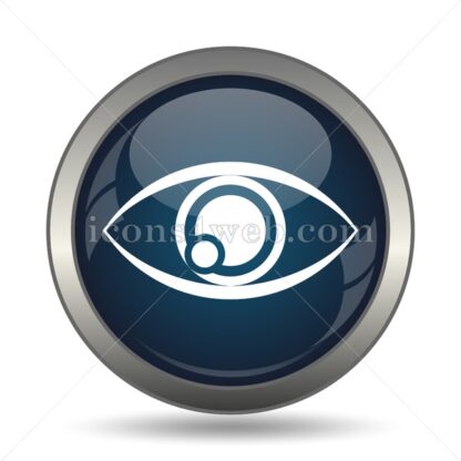 Eye icon for website – Eye stock image - Icons for website
