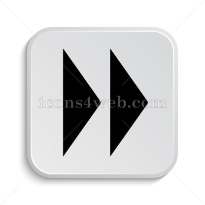 Fast forward sign icon design – Fast forward sign button design. - Icons for website