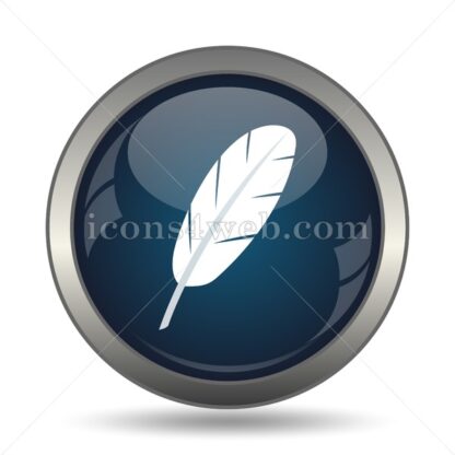 Feather icon for website – Feather stock image - Icons for website