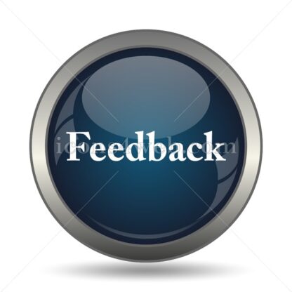 Feedback icon for website – Feedback stock image - Icons for website