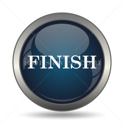 Finish icon for website – Finish stock image - Icons for website